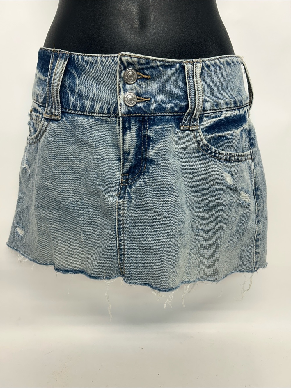 Rewash mini Light Blue Denim skirt size 24